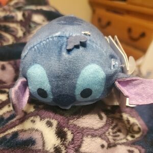 Disney Blue Stitch Stuffed Animal tsum tsum